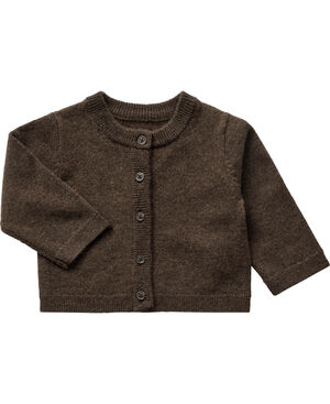 Strikka 1 RWS wool & GCS cashmere baby cardigan