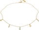 Planet Necklace VERMEIL (925 Sterling silver gold plated 2. 5 micron)