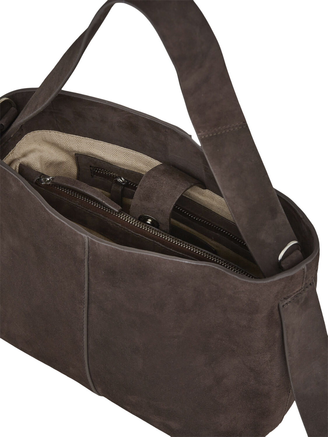 Suede Fraya Small Bag