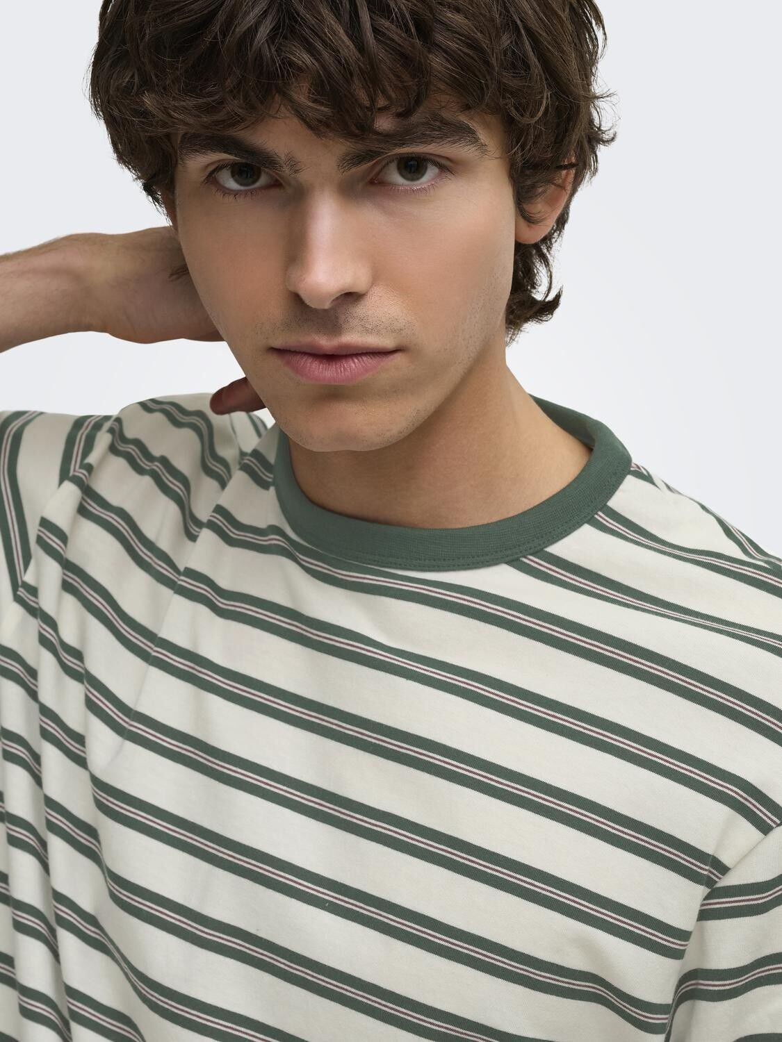 ONSGEORGE RLX SS STRIPE TEE NOOS