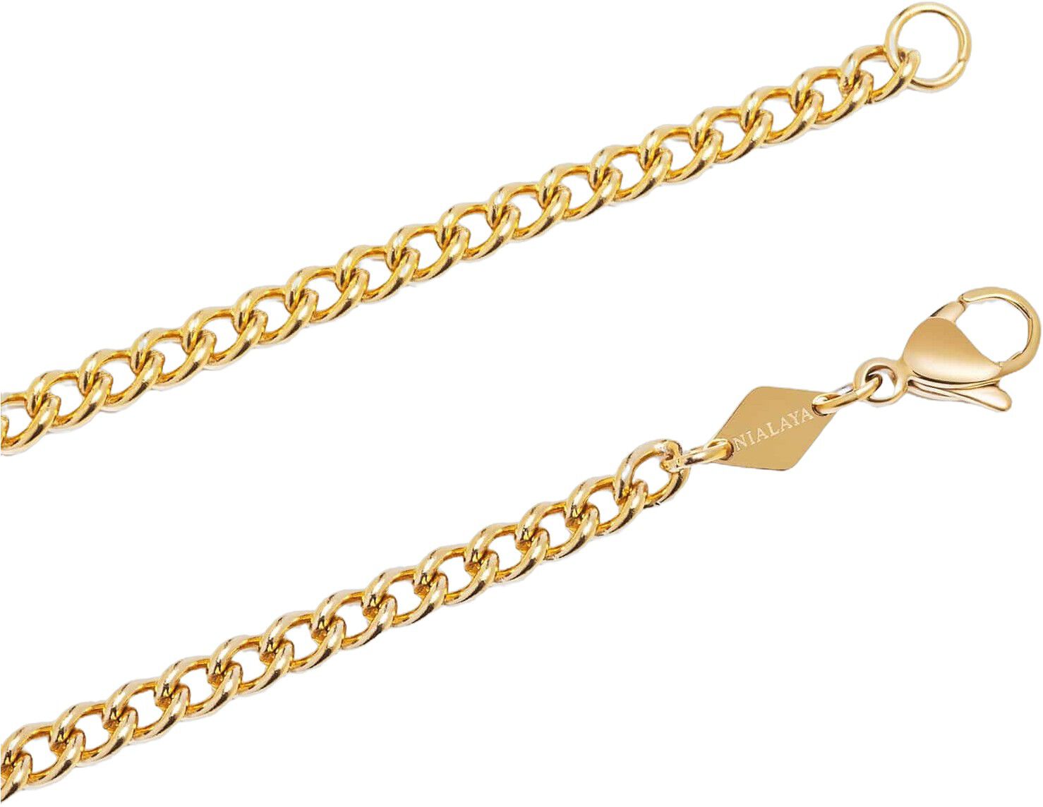 Skyfall Evil Eye and Hamsa Hand Necklace