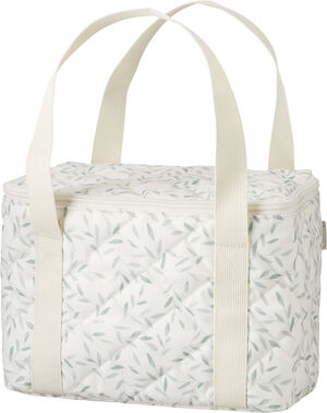 Cooler Bag - Green Leaves