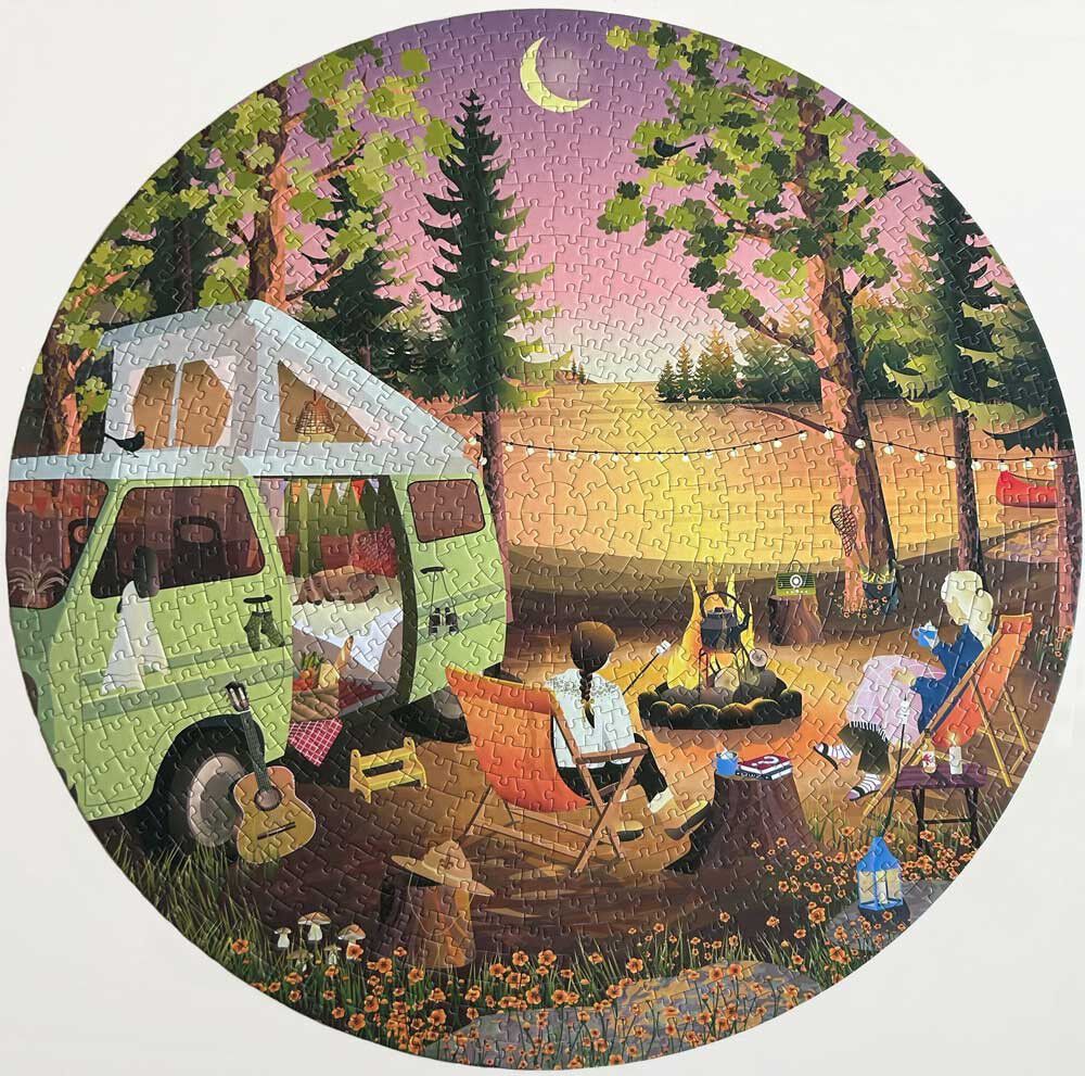 VAN LIFE - puslespil med 1000 brikker