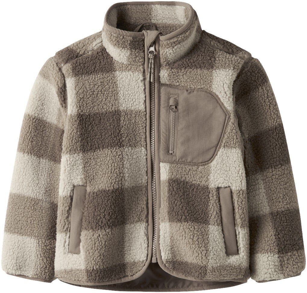 Nmmmonico Sherpa Jacket Check