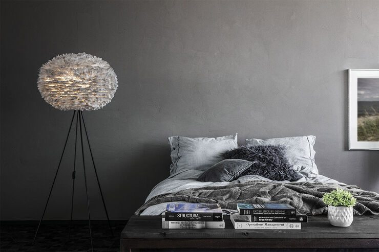 Eos large light grey Ø 65 cm