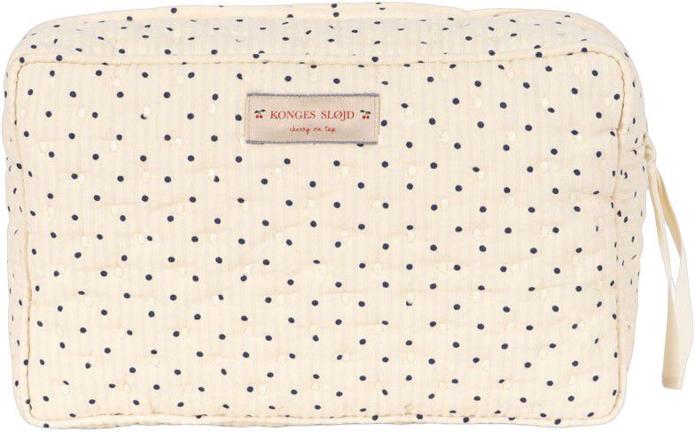 SEERSUCKER BIG TOILETRY BAG