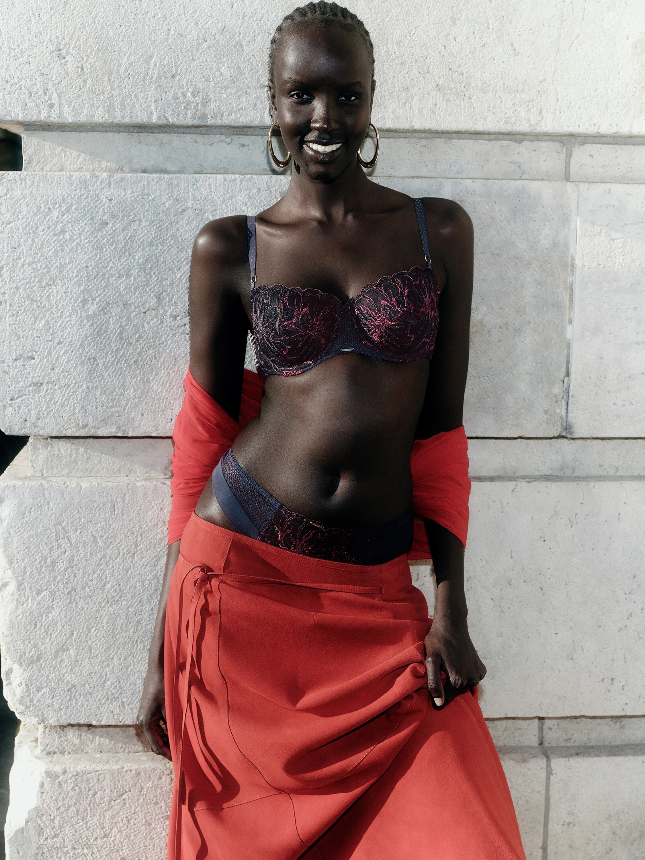 Fleurs Signature Half-Cup Balcony Bra