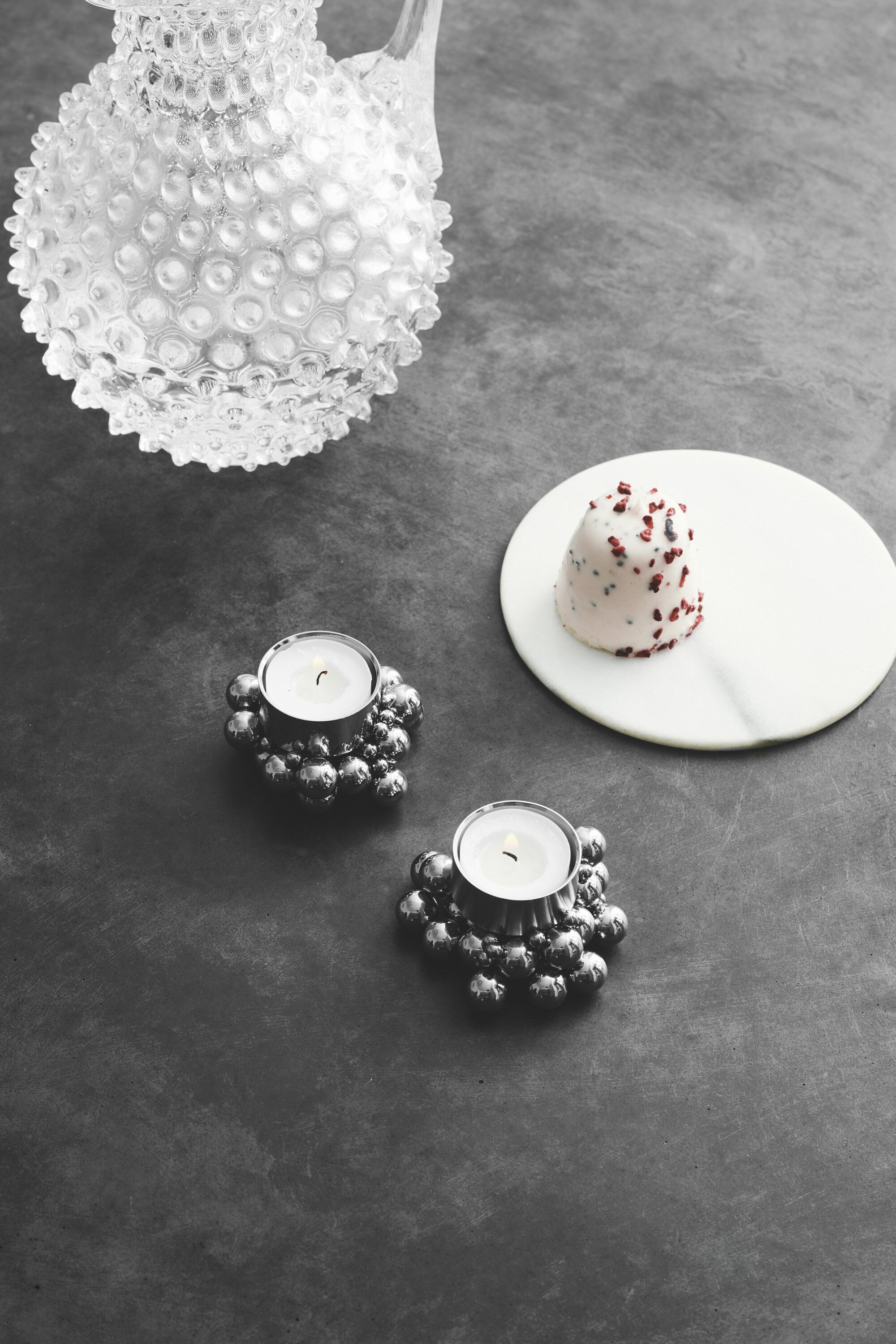 MOLEKYL Tealight 1 Chrome