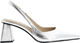 BIAMARALYN Slingback Metallic