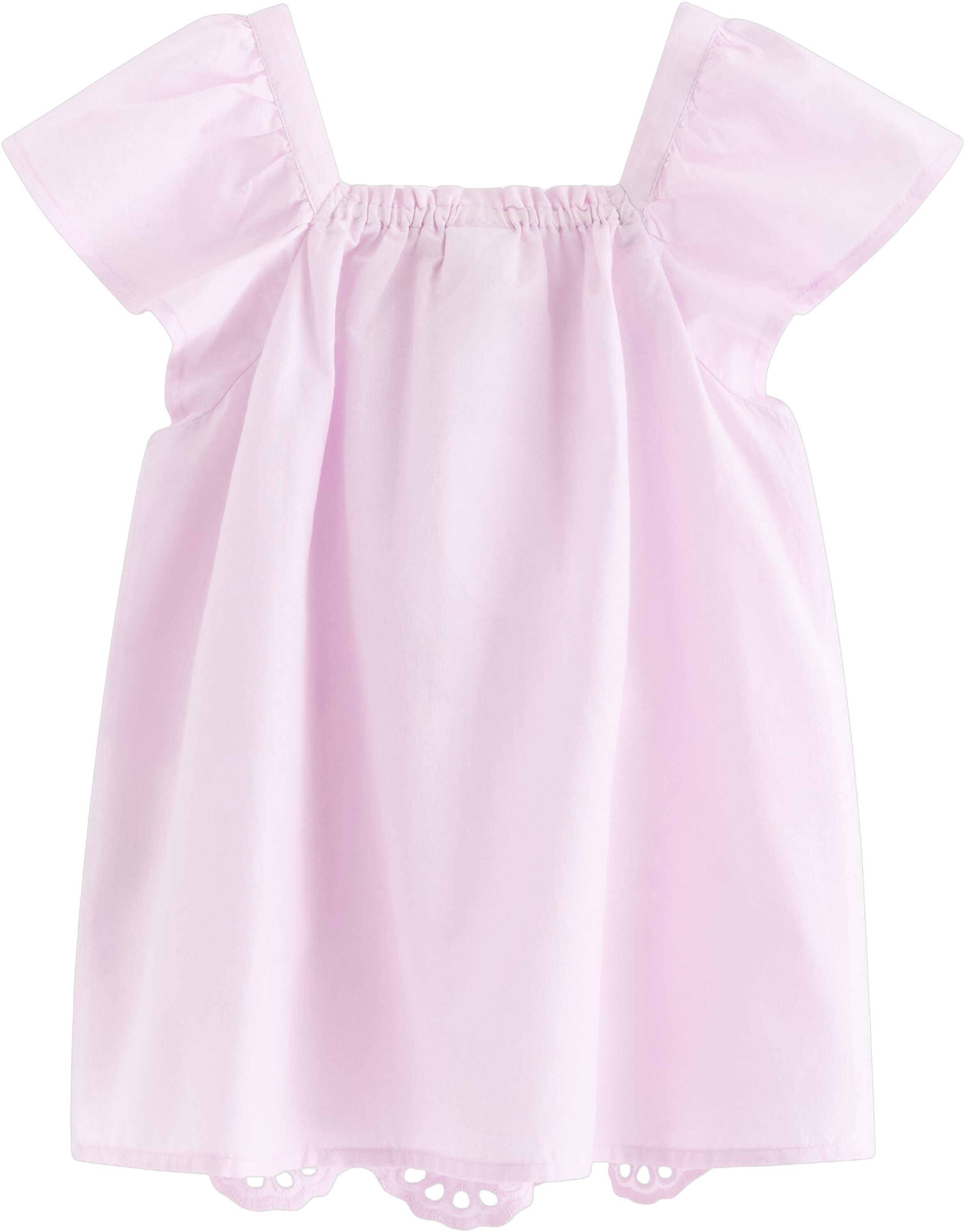 Top with frill shiffly embo