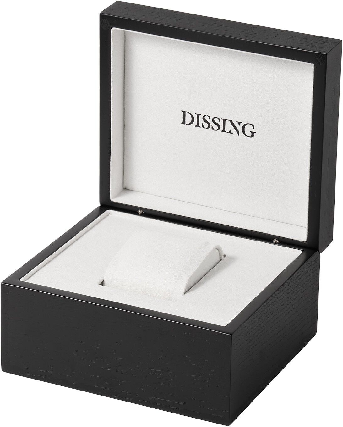 Dissing Watch Box 1 Watch Black Wood DUR007