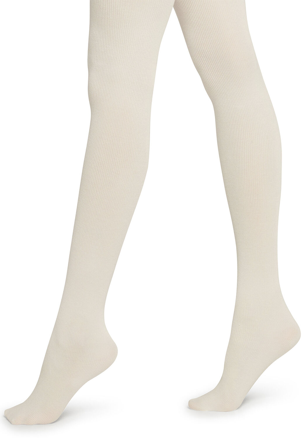 Mary Cotton Rib Tights