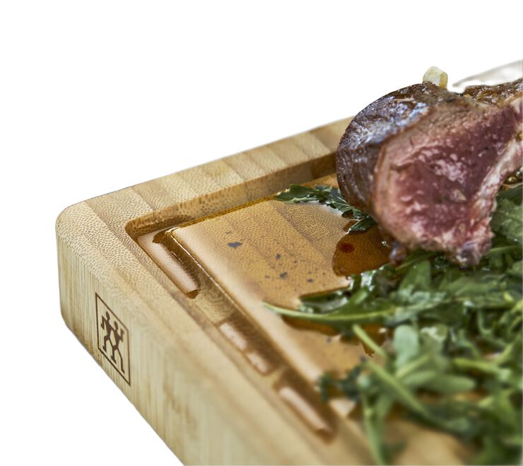 Skærebræt Bambus Str. M