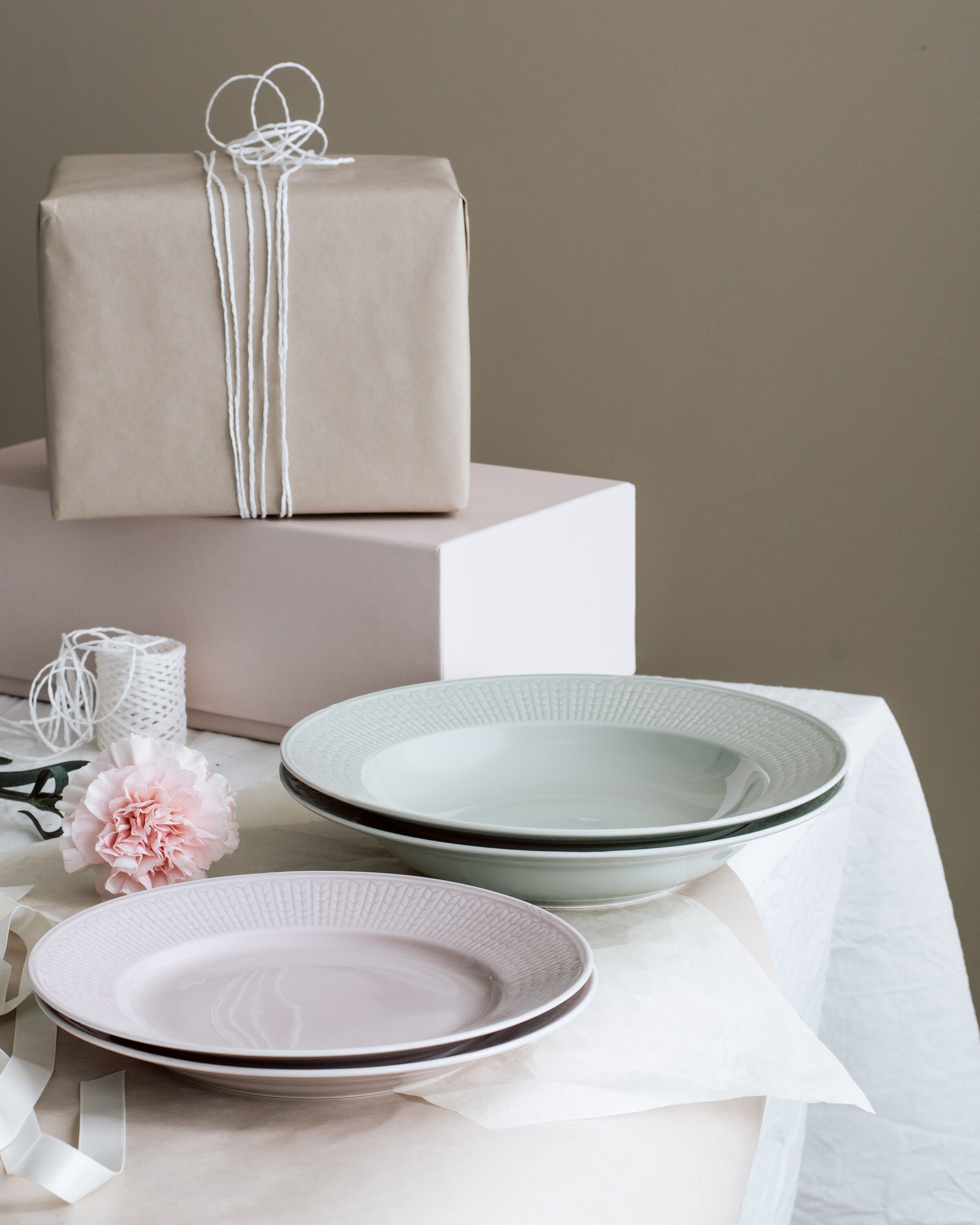 Swedish Grace Tallerken 21 cm Havre
