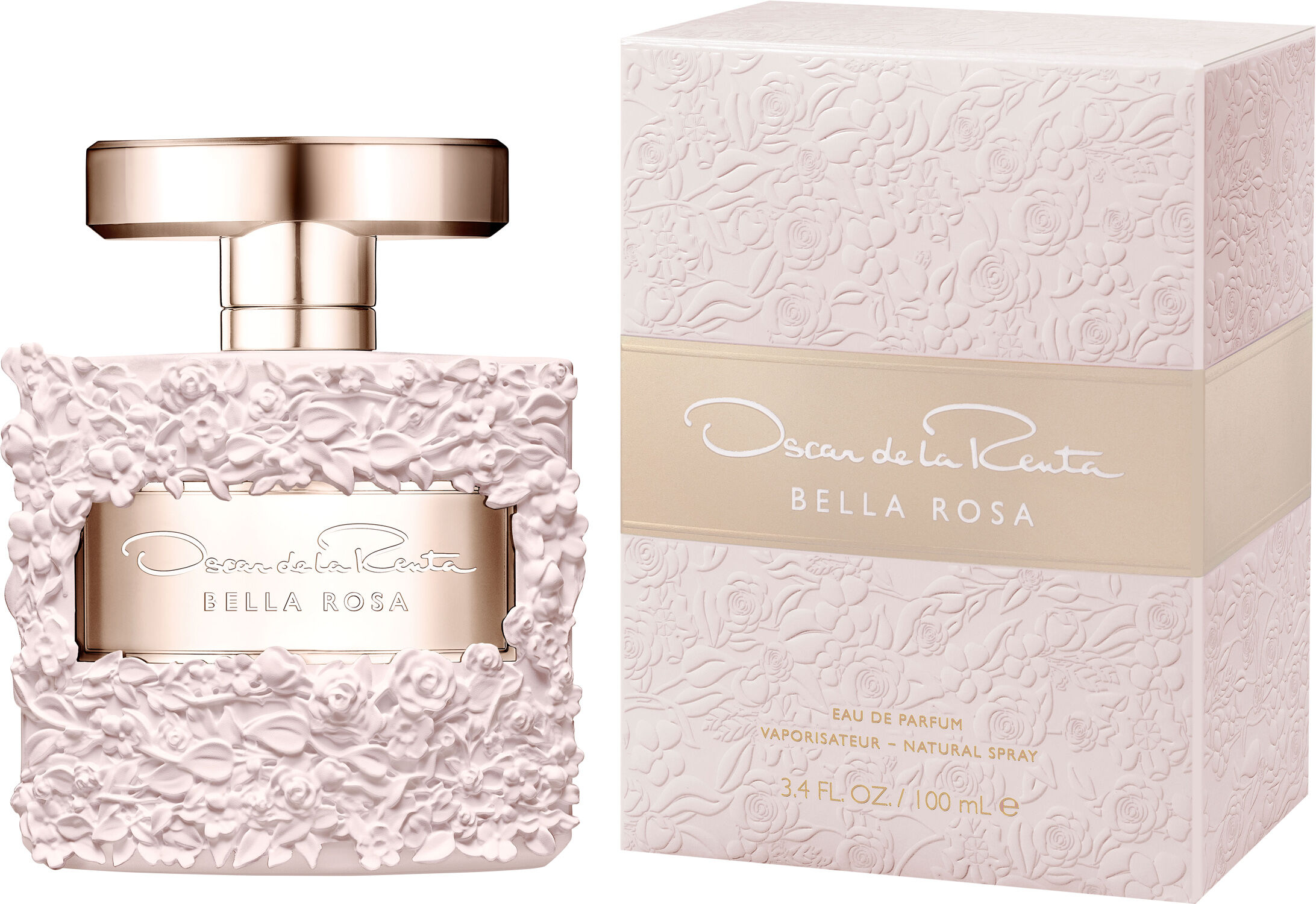 Bella Rosa Eau De Parfum 30 ml.