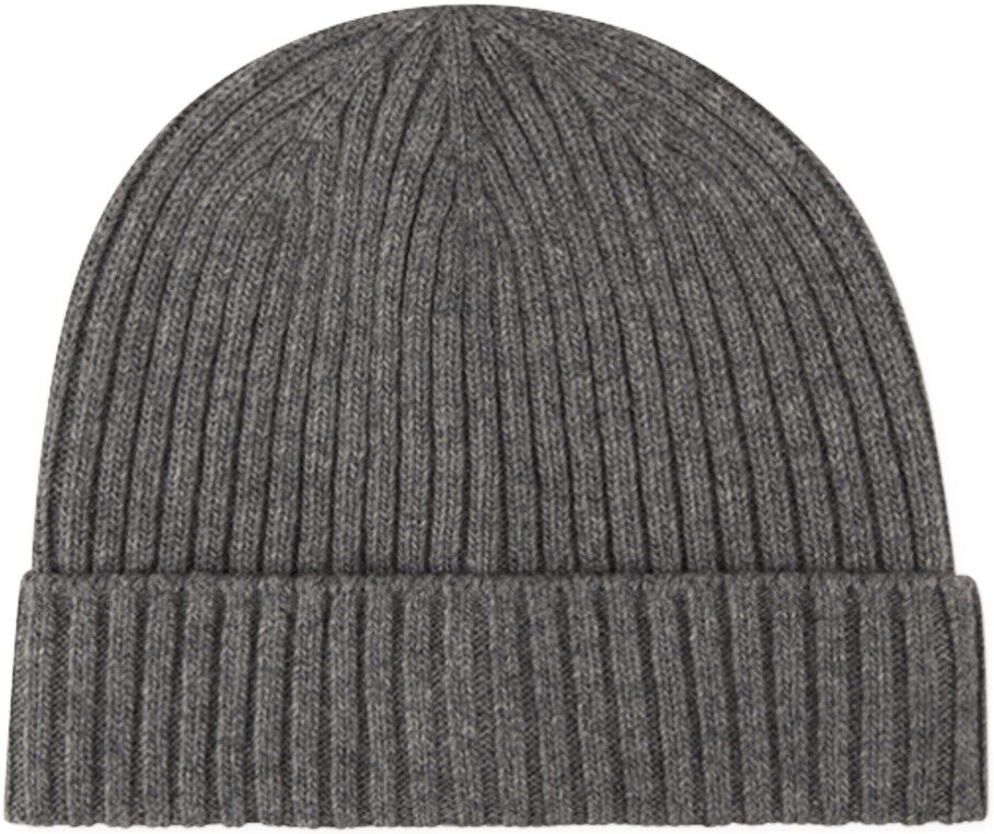 Hat Ribbed Carded Merino Wool