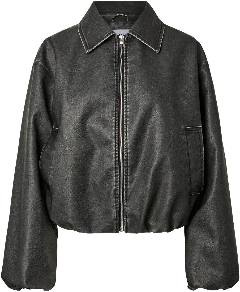 Pcgiselle Wash Coated Bomber Jacket