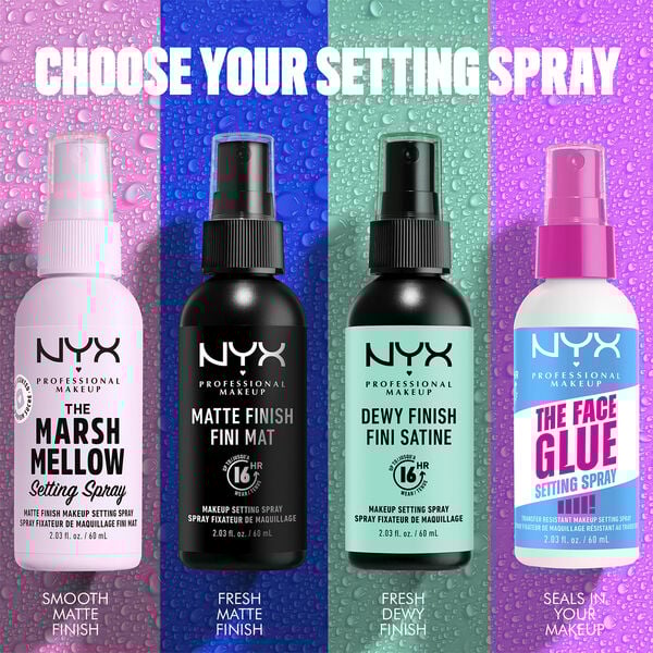 The Face Glue Setting Spray