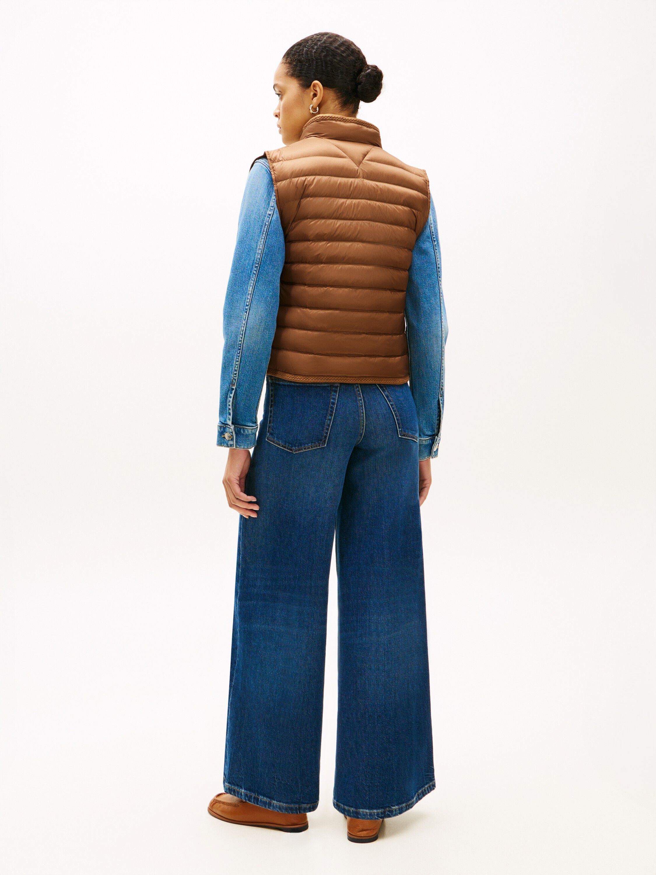 FEMININE LW DOWN VEST