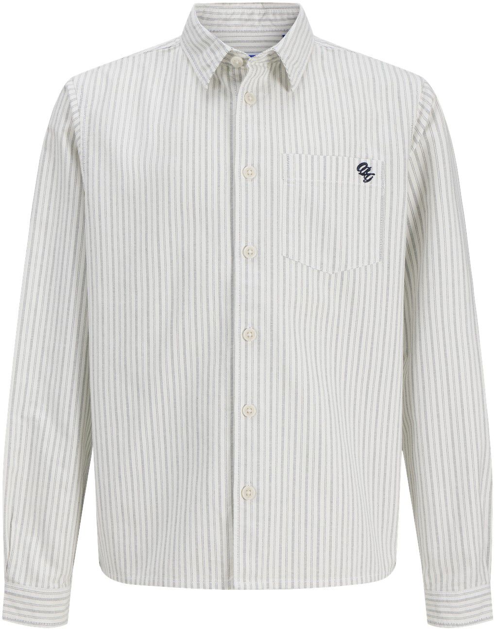 Jorfrederiksberg Oxford Shirt Ls Jnr