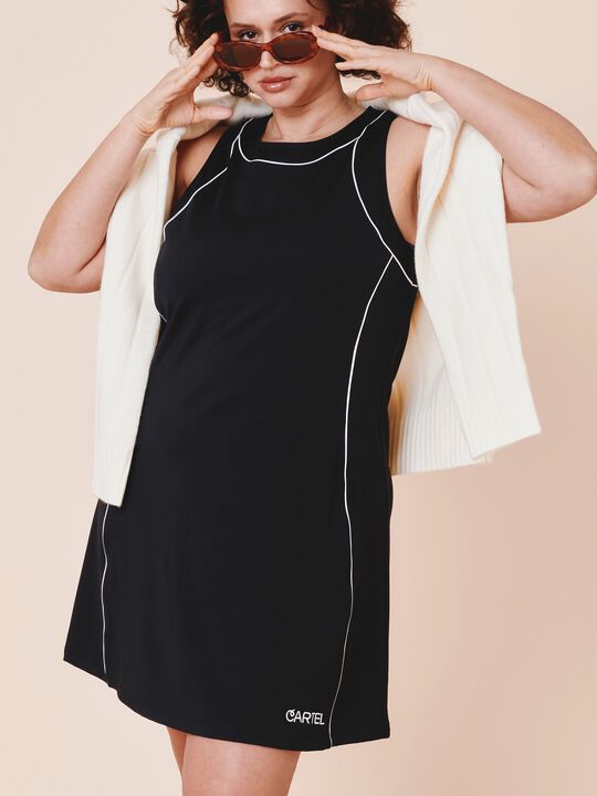 Grand slam sportivo dress - Shell