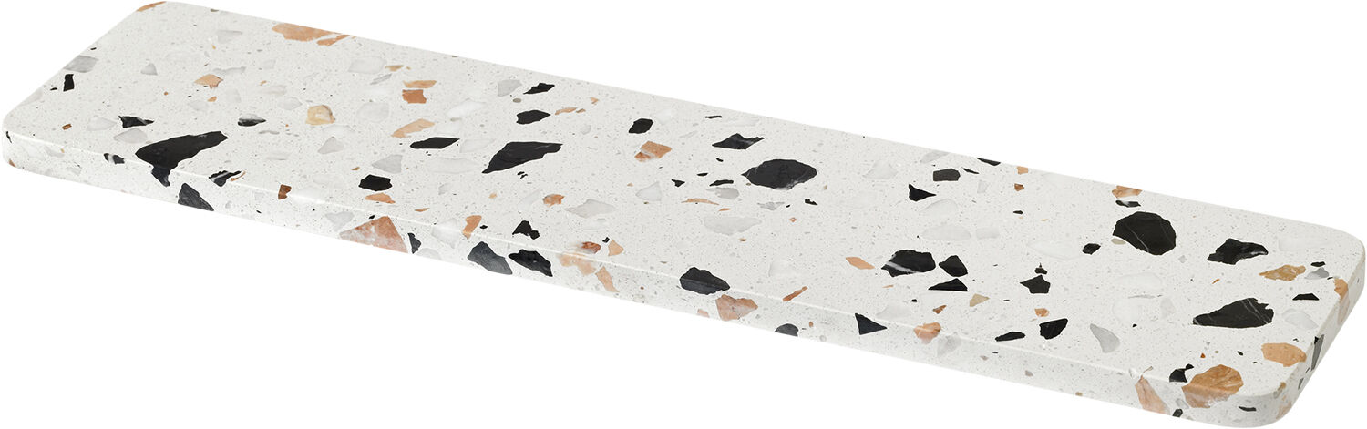SERVE-IT serveringsfat L 16 cm white terrazzo