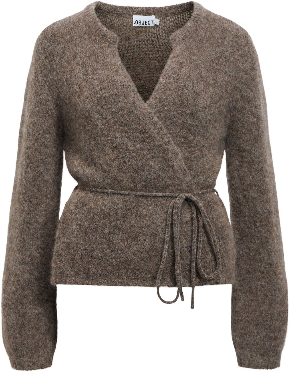 Objnete L/S Re Tie Cardigan Noos