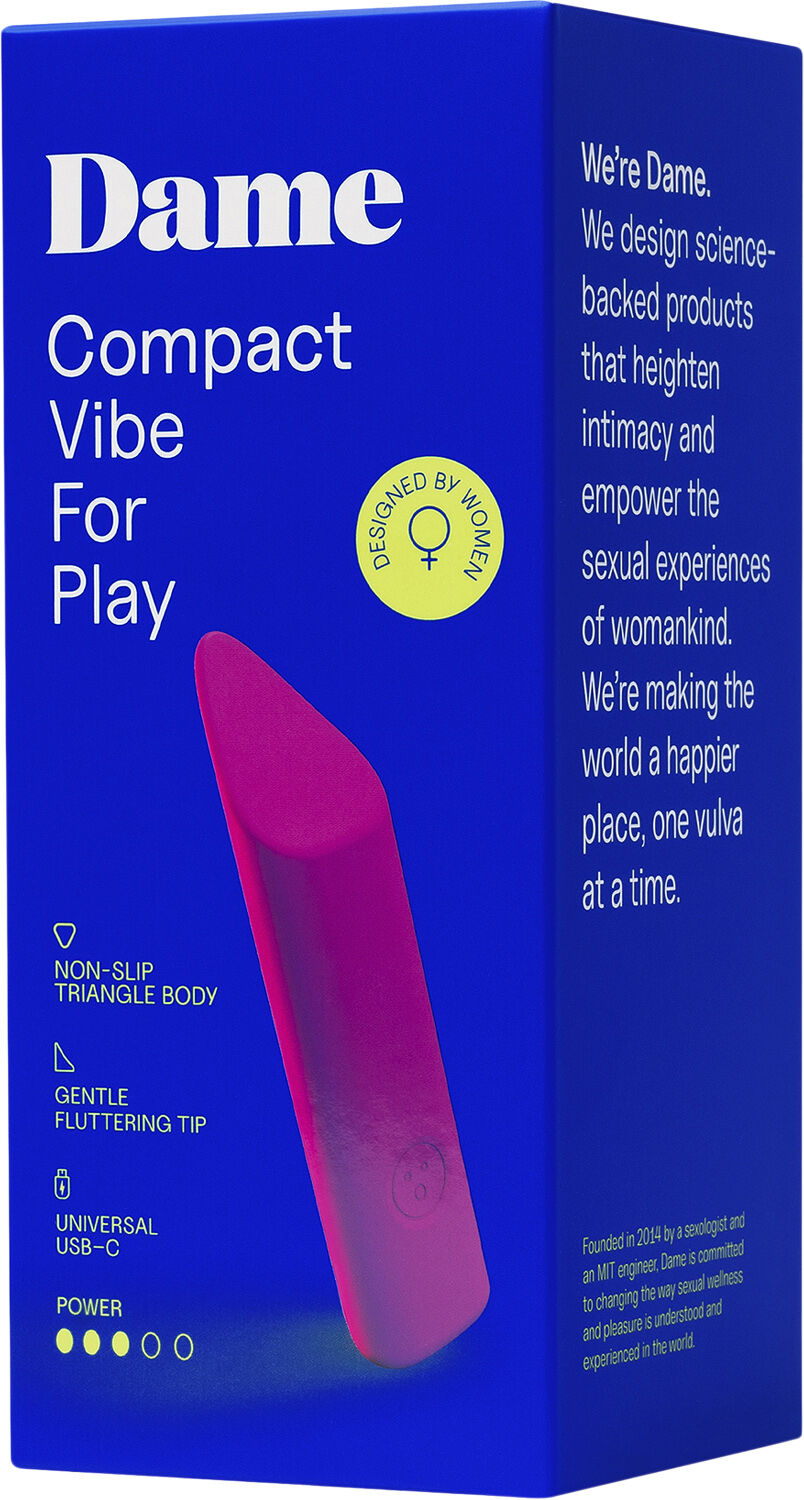 Zig Compact Vibrator Magenta