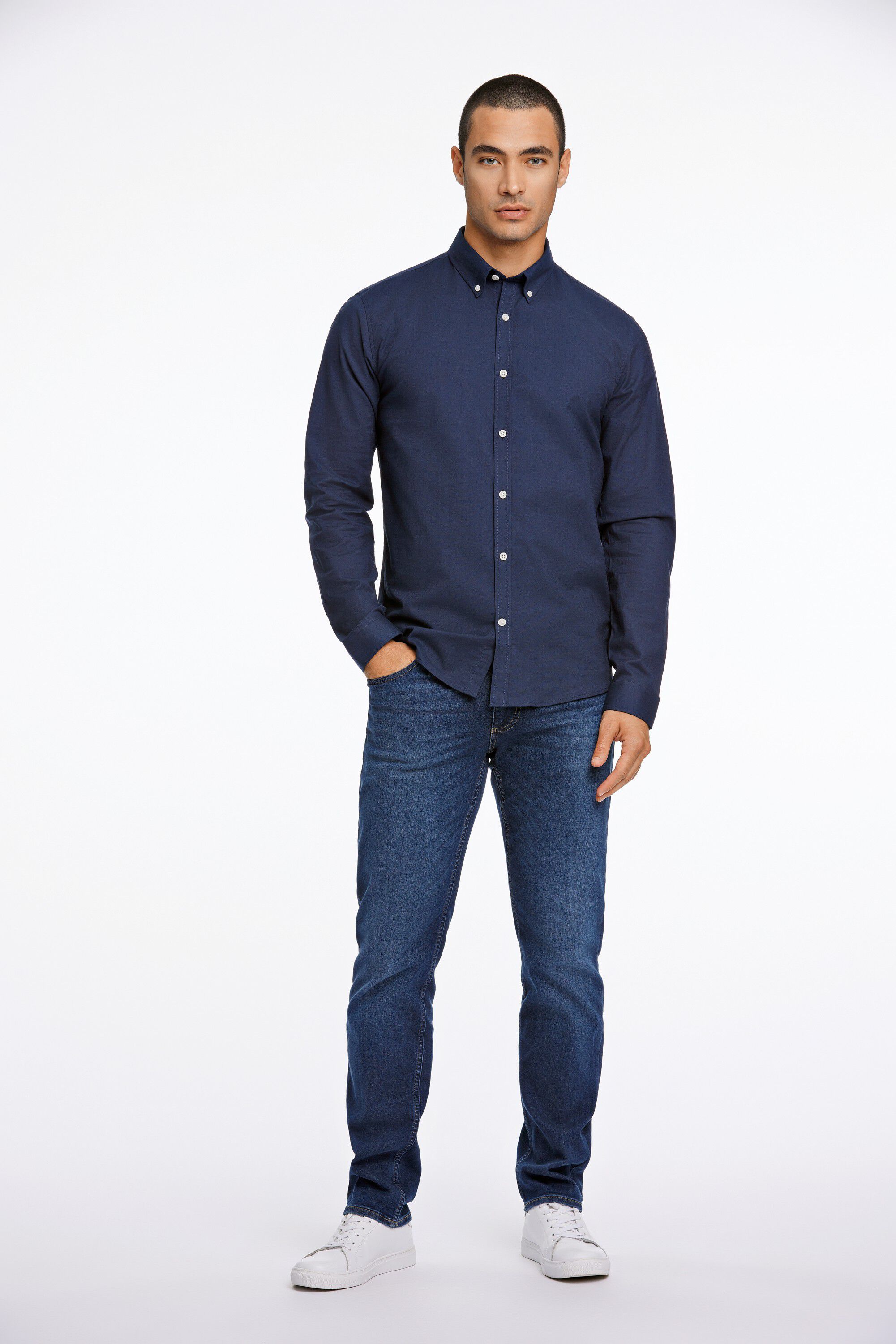 Oxford superflex shirt L/S