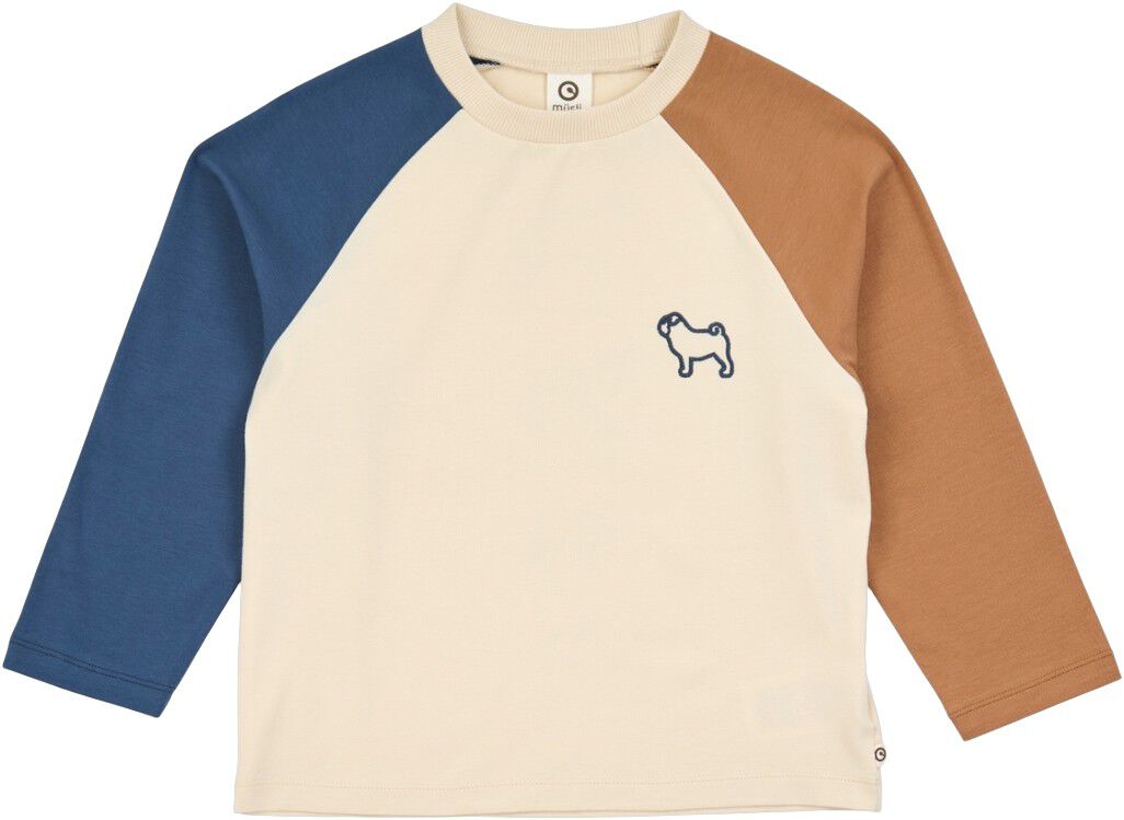 Dogs Color Block L/S T