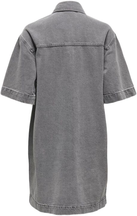 ONLSOPHIE S/S OVERSIZE DRESS DNM SI