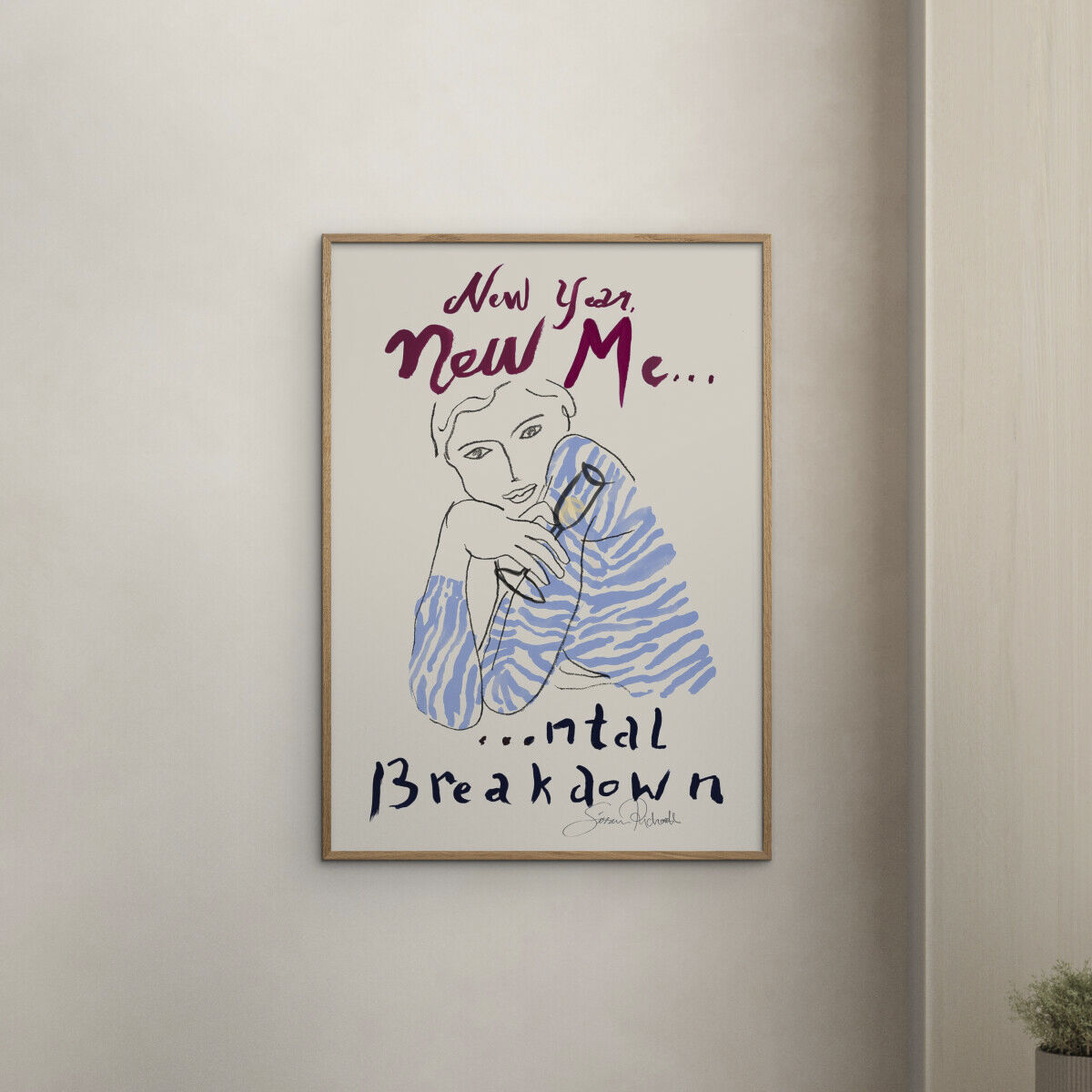 Sissan Richardt - New Year, New Me