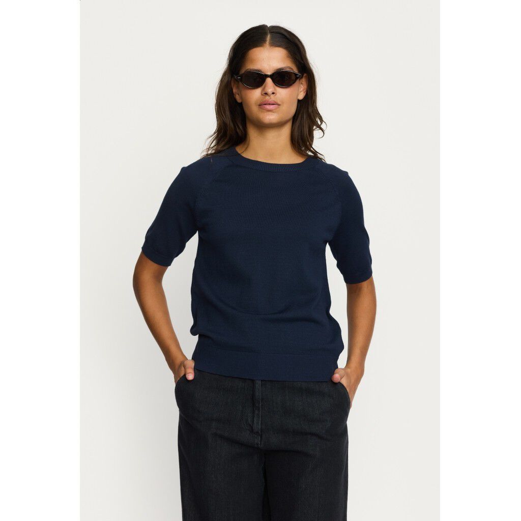 SRMarla SS O-neck Knit