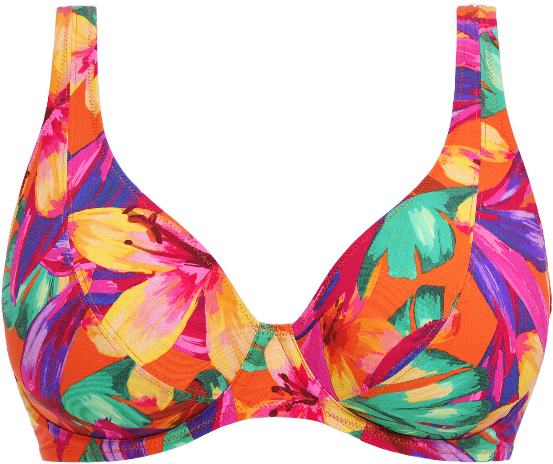 SUN HAZE UW HIGH APEX BIKINI TOP