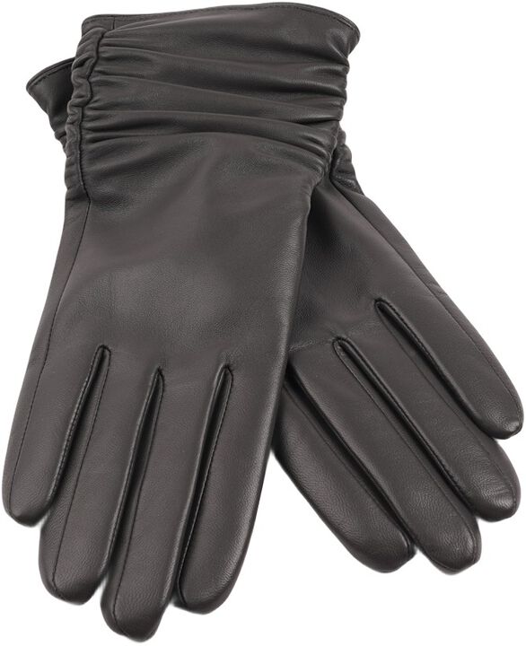 ASTI - FEMININE LEATHER GLOVES WITH CASHMERE LINING