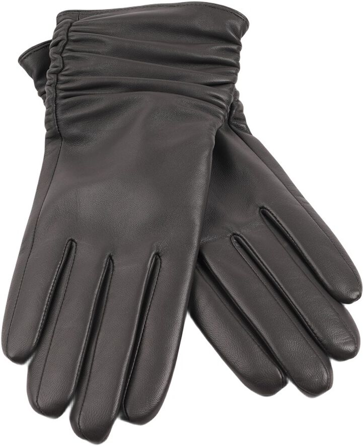 ASTI - FEMININE LEATHER GLOVES WITH CASHMERE LINING