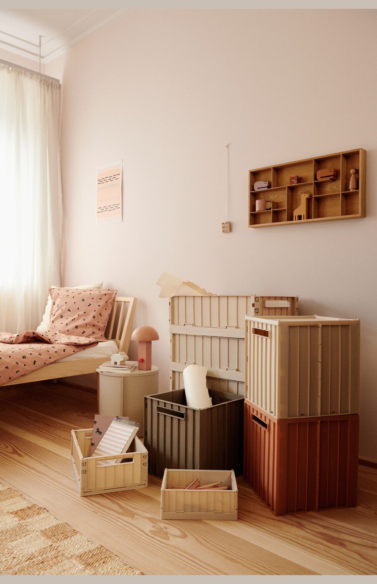 Elijah Storage Box w. Lid