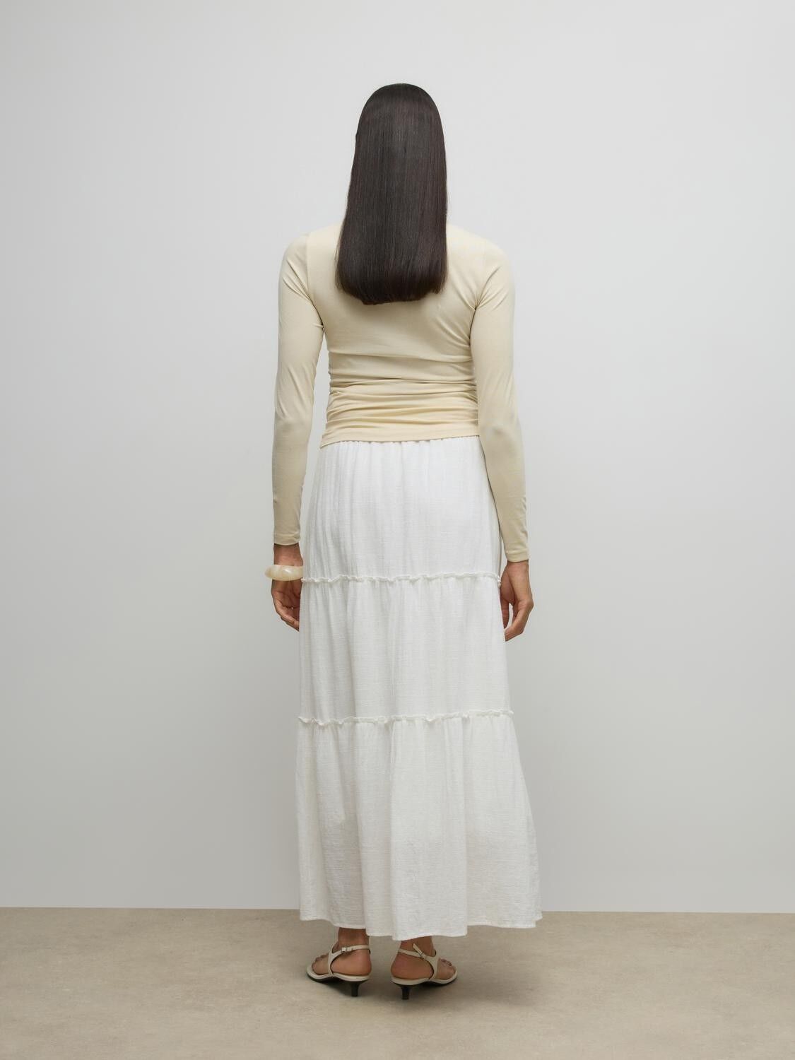 Awamyra Ls O-Neck Top