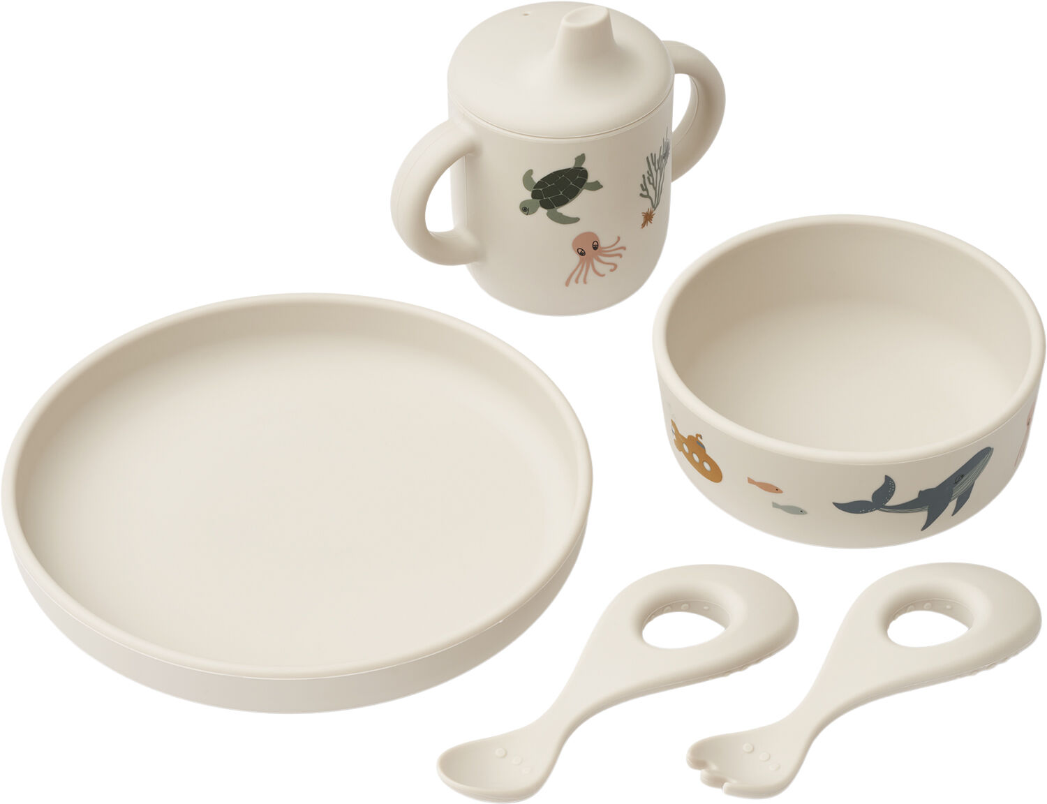 Ryle Printed Tableware Set