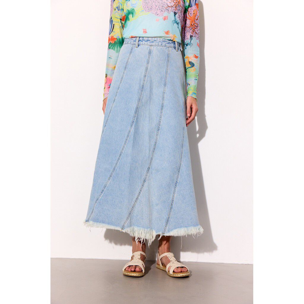 Mette Denim Skirt