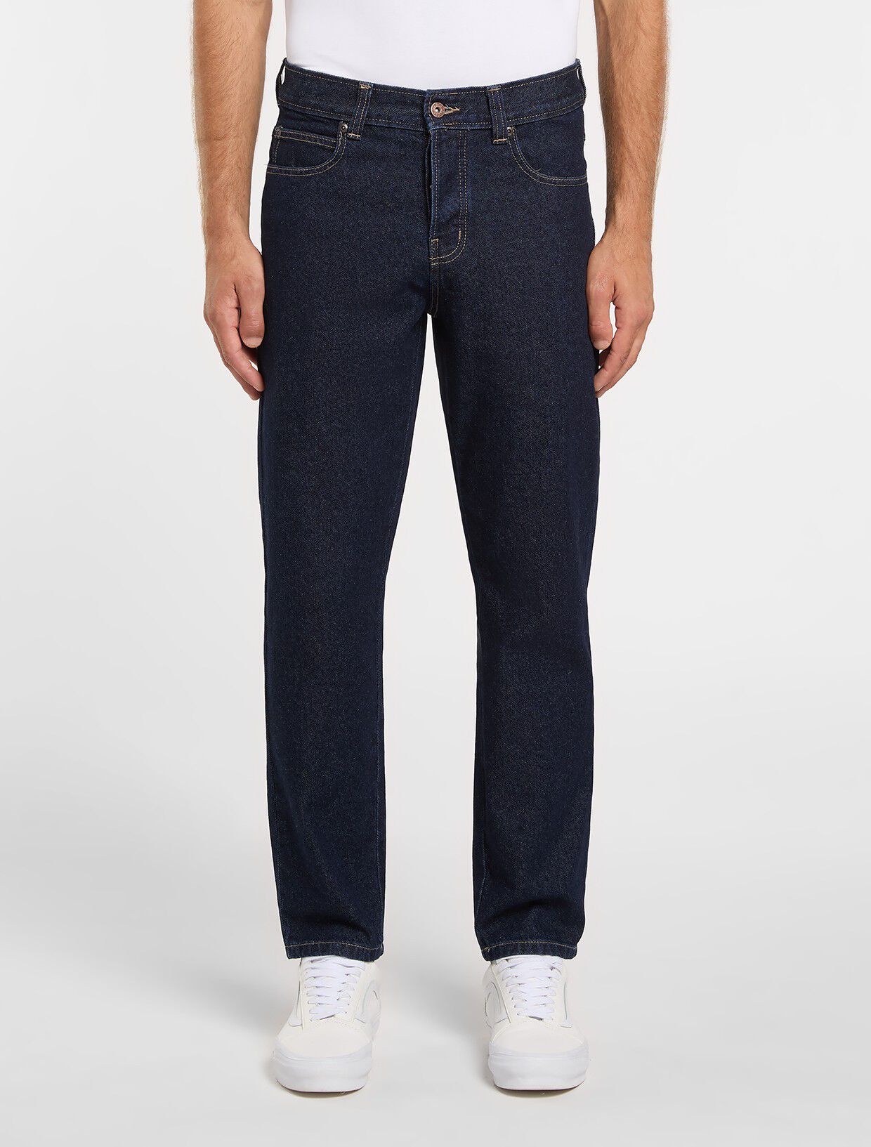 982 SLIM TAPERED JEANS RINSED