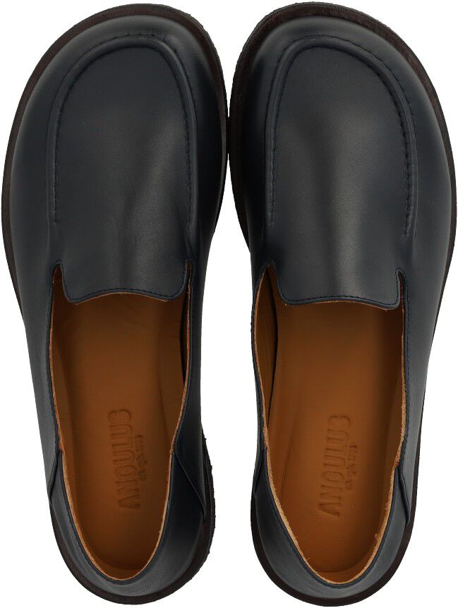 Loafer med rummelig pasform