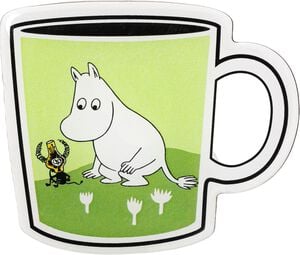 Moomin Arabia magnet Mumitrolden
