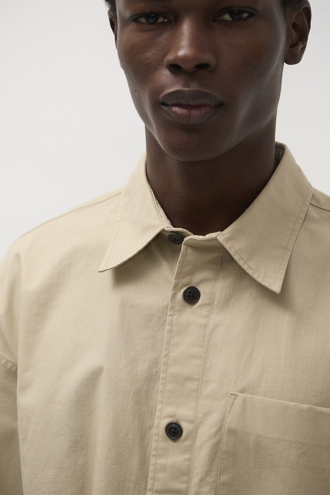 Espevik Oversized Faded Pigment Dyed SS Shirt