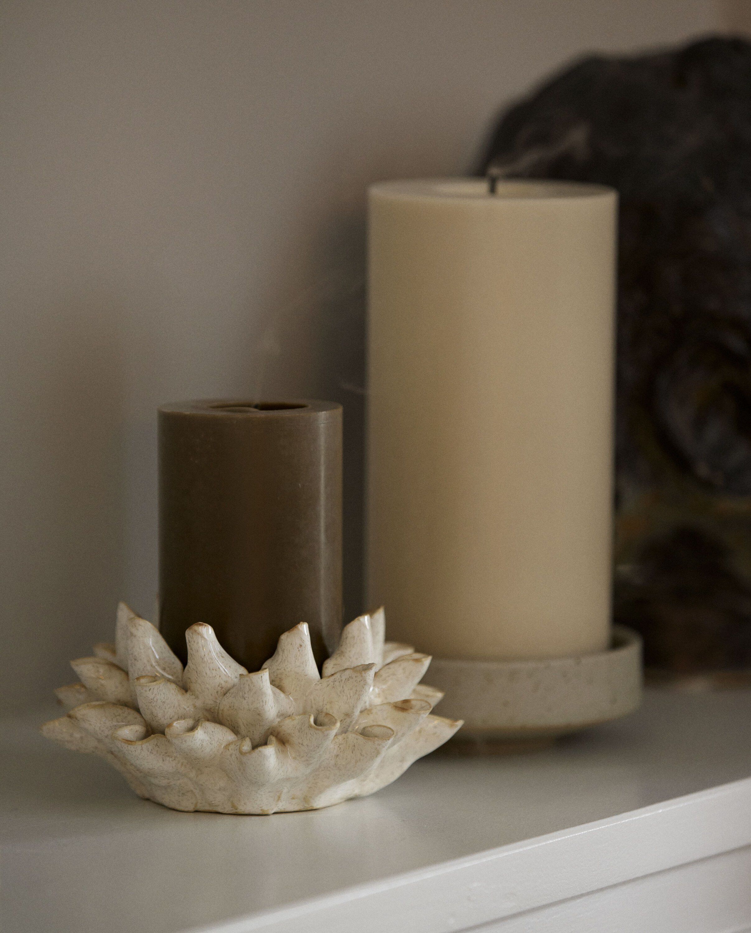 GRAINY serving bowl, M - sand