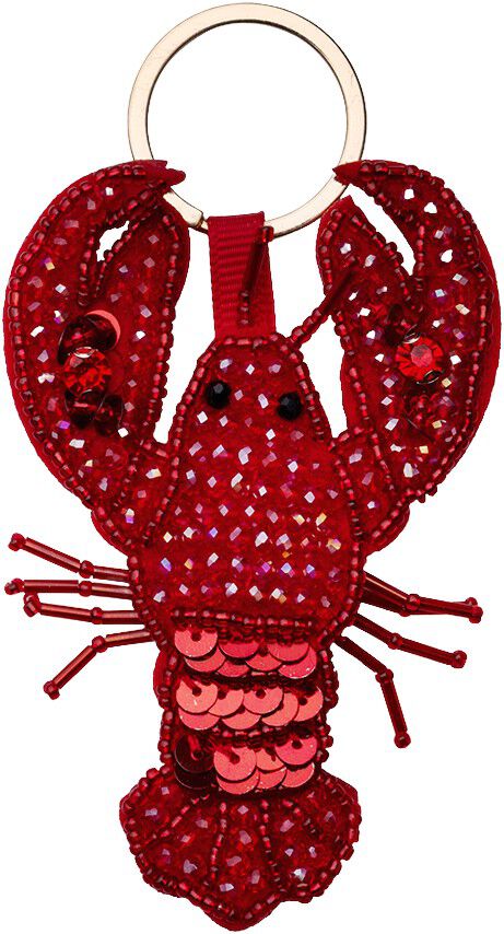 beaded lobster keyhanger