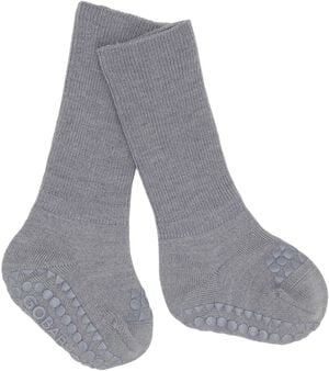Non-Slip socks in Merino Wool LV