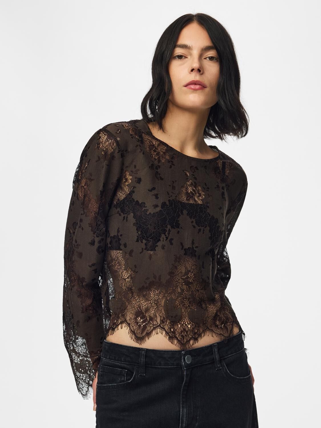 Pcnorinne Ls Top Wvn