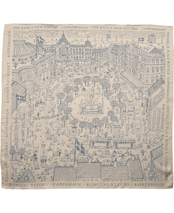 Magasin Iconic Scarf 83x83cm