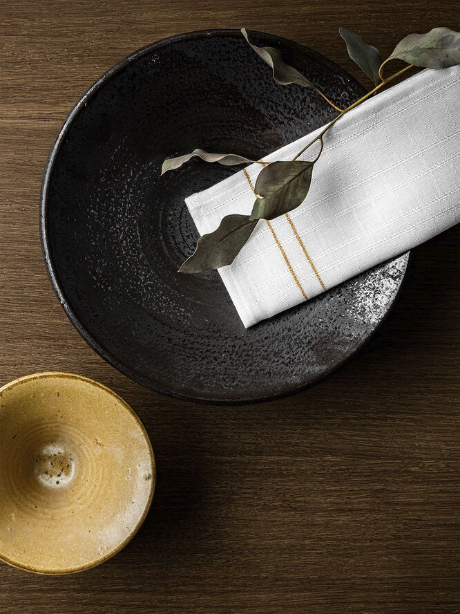 Triptych Bowl, Ø15, Crème